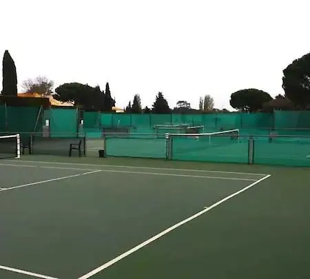 Lejlighed Tennis Village Avec Terrasse, Piscine, Clim Et Parking Agde